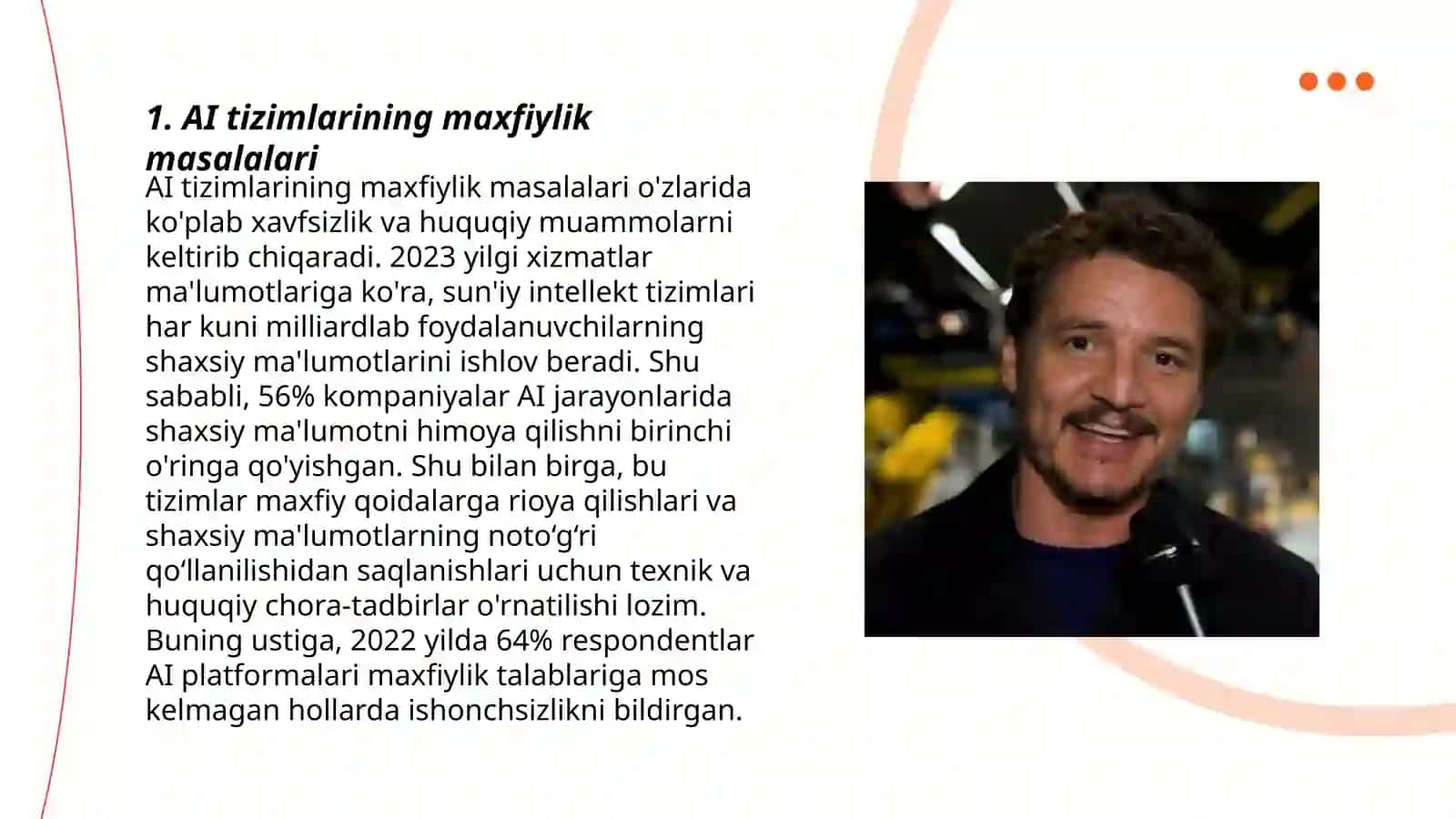 AI tizimlarining maxfiylik masalalari 3
