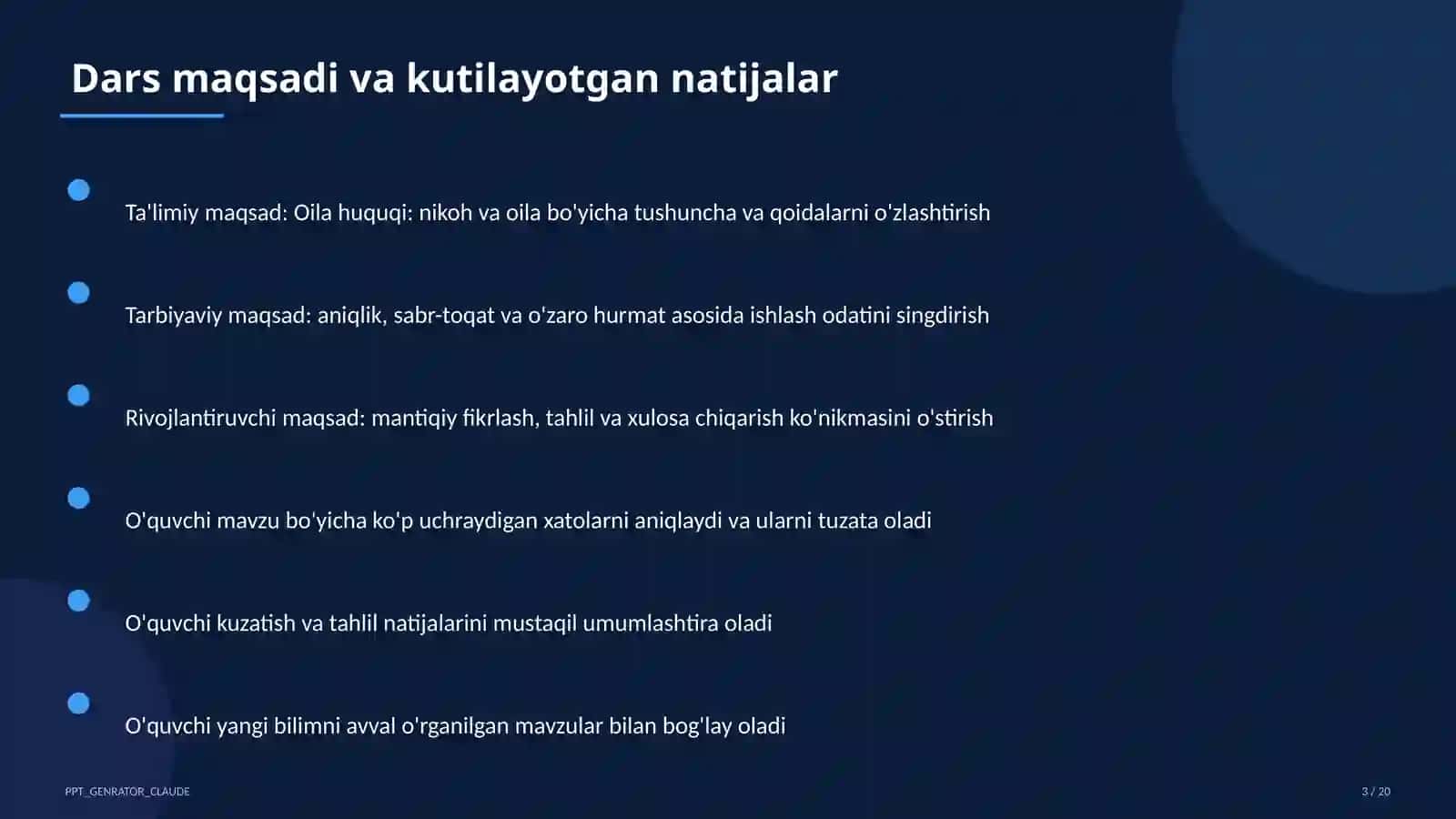 Huquq va iqtisodiyot asoslari (9–11) 3