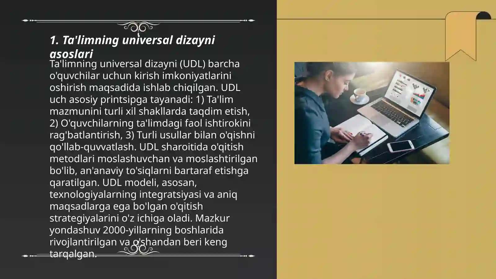 Ta'limning universal dizayni va individual ta'lim dasturi 3