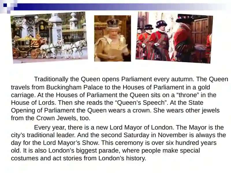 Royal English Traditions 3
