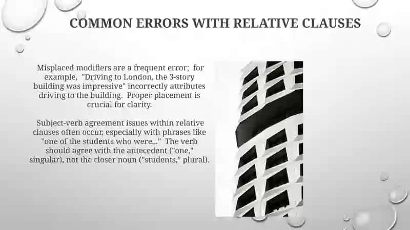 Relative Clauses 3