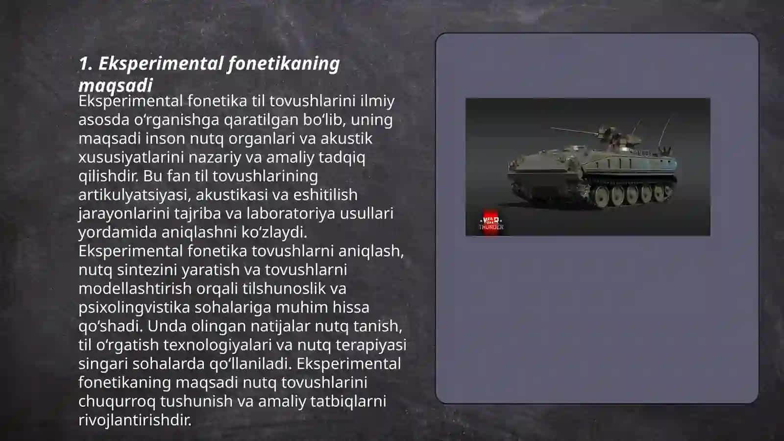 Eksperimental fonetika 3
