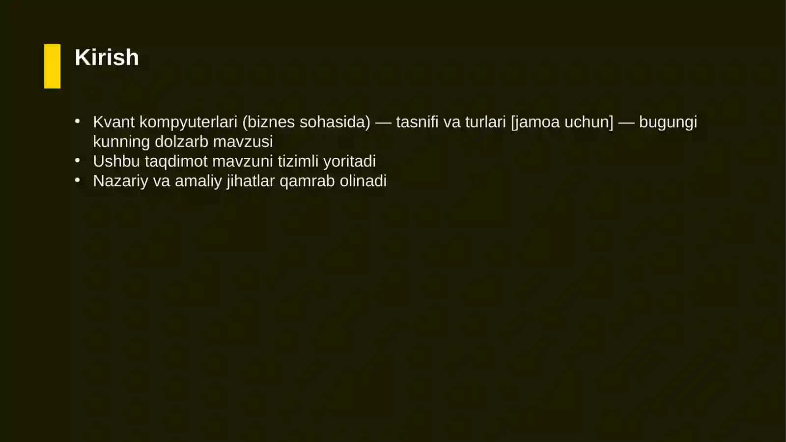 Kvant kompyuterlari (biznes sohasida) — tasnifi va turlari [jamoa uchun] 3