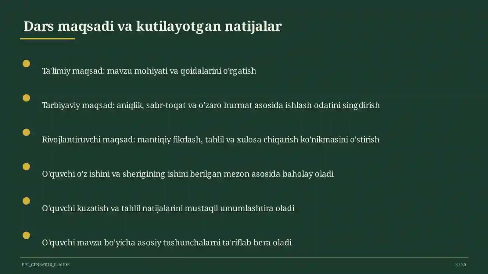 Huquq va majburiyat: bola huquqlari (8-sinf) 3
