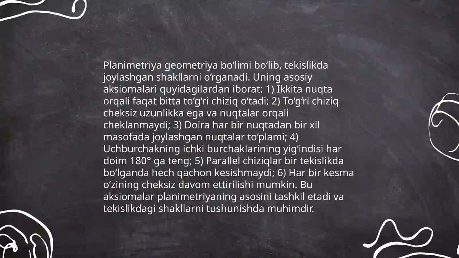 Evklid geometriya 3