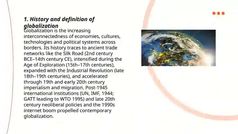Globalization 3