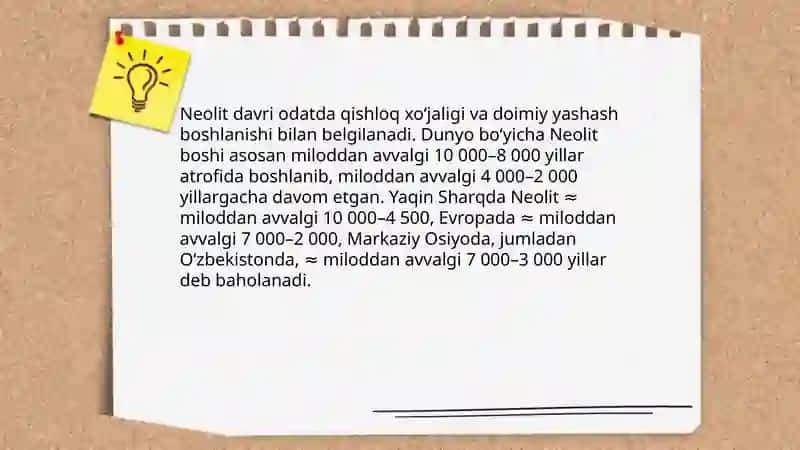 Neolit davri 3