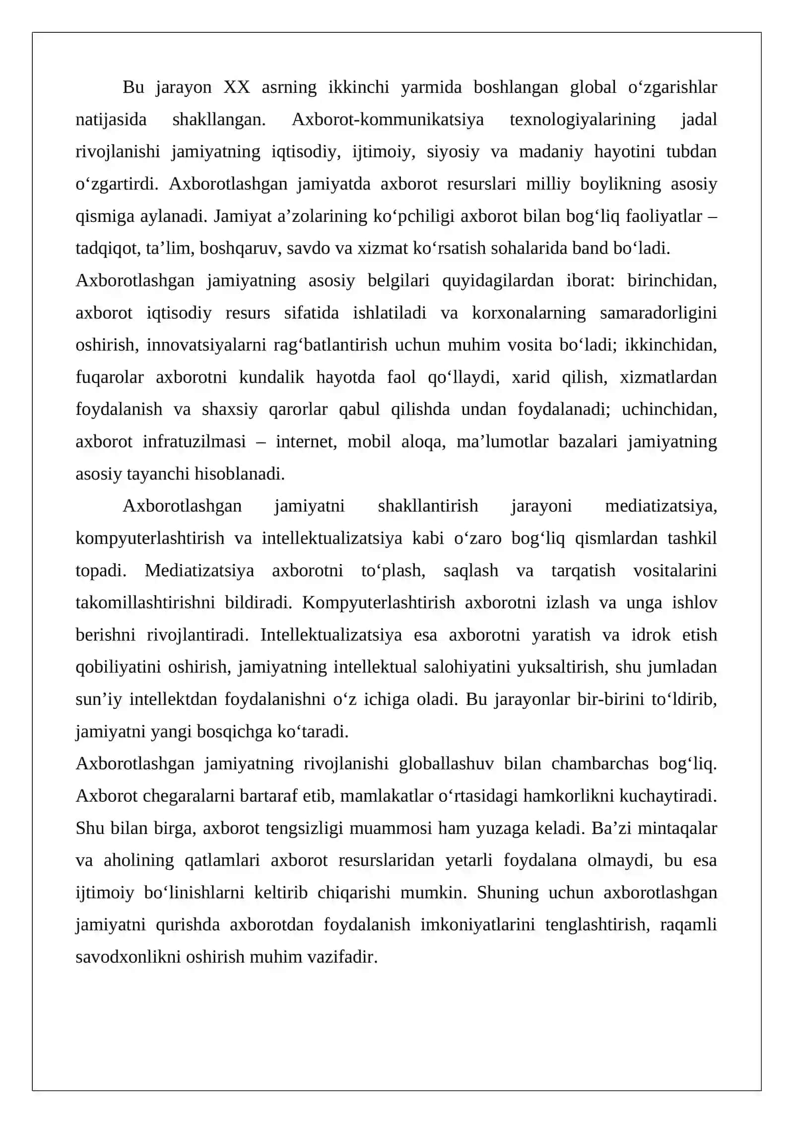 Axborotlashgan jamiyatda ekstremistik targ‘ibotning ijtimoiy xavfi 3