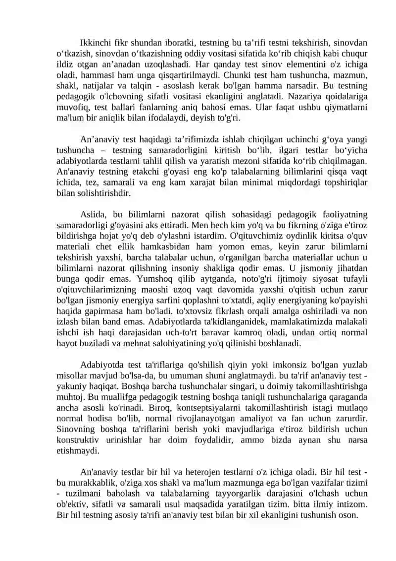 Ketma-ketlikni belgilash topshiriqlari 3