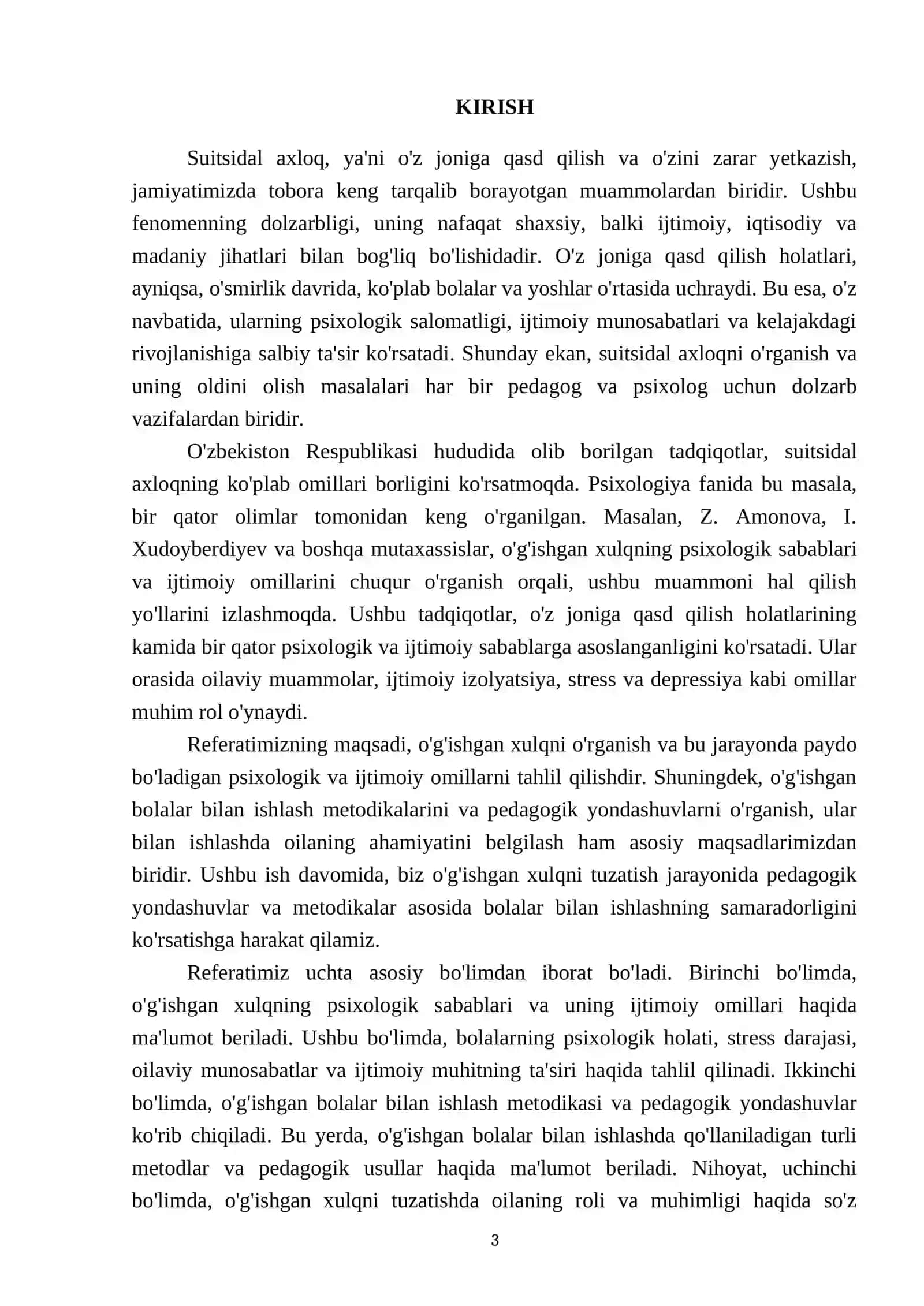 Suitsidal axloq 3