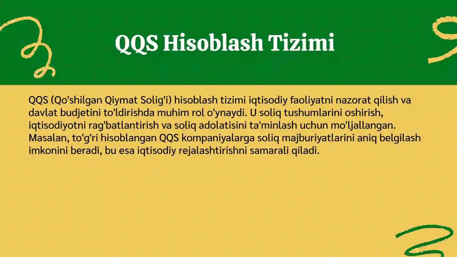 QQS ni hisoblash tartibi va hisobini tashkil etish 3