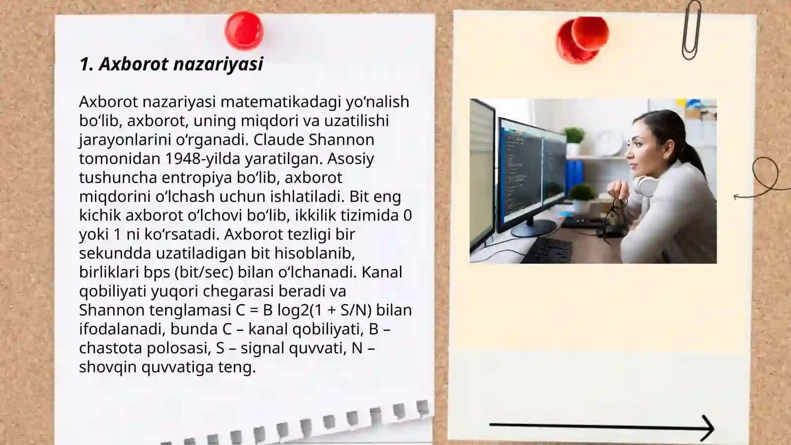 Axborotlarni kodlash 3