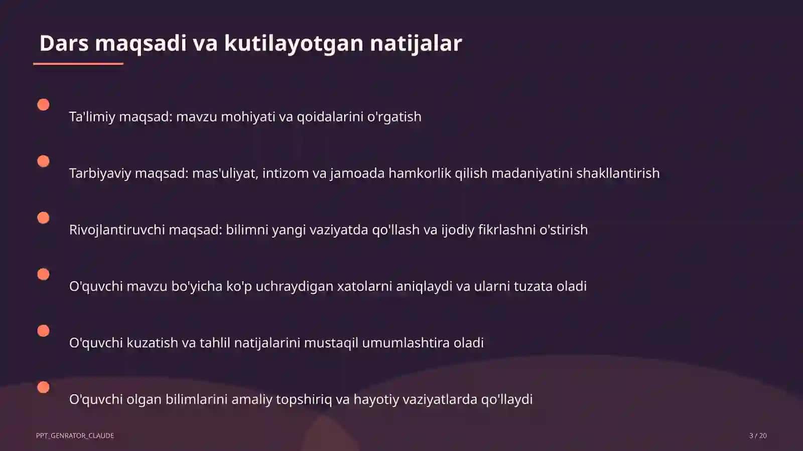 Geografiya 11-sinfgacha: o'lkashunoslik loyihalari va xarita bilan ishlash (2026) 3