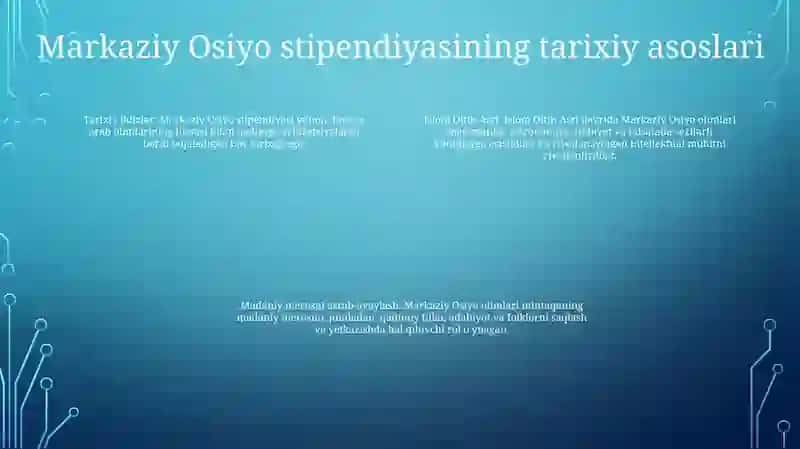 "Yuksak Manaviyatli Yoshlarni Tarbiyalashda O'Rta Osiyo Allomalari Ilmiy Merosining Òrni" 3