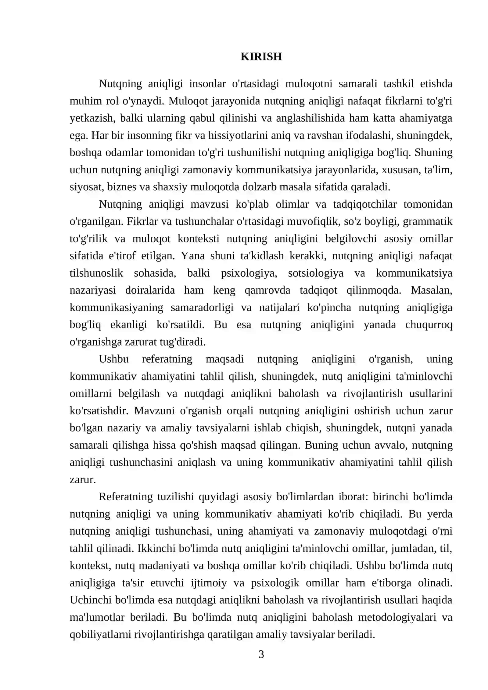 Nutqning aniqligi 3