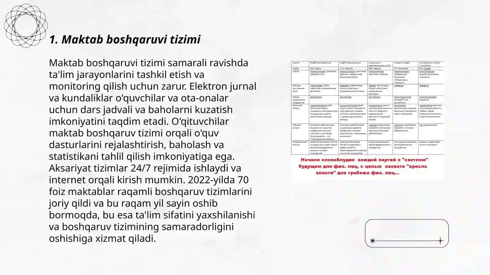 Maktabda boshqaruv organlari va ularning vazifalari 3