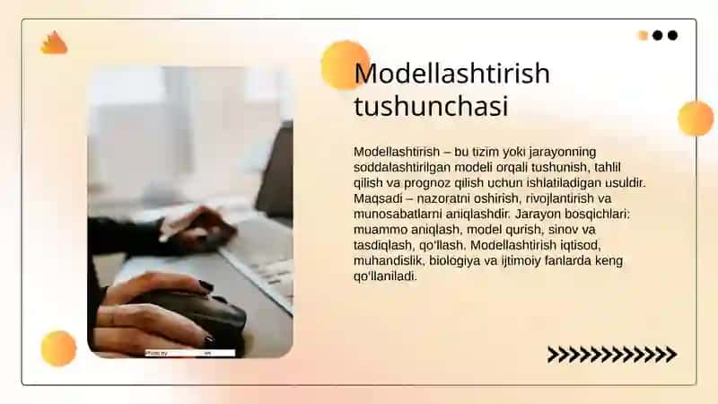 Modellashtirish 3