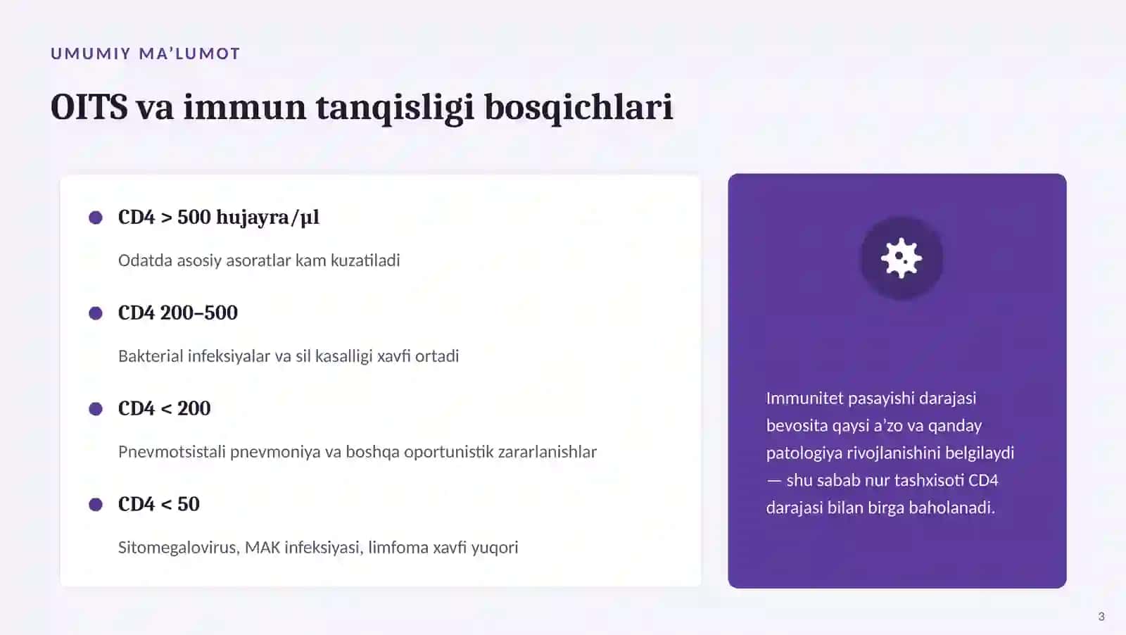 OITS patologiyalarining nur tashxisoti — zamonaviy diagnostika 3
