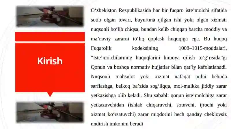 Nuqsonlarni qoplash 3