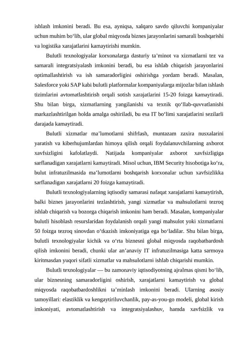 Bulutli texnologiyalar rivojlanishi 3