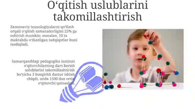 Pedagogik qobilyatni shakllantrish yoʻllari 3