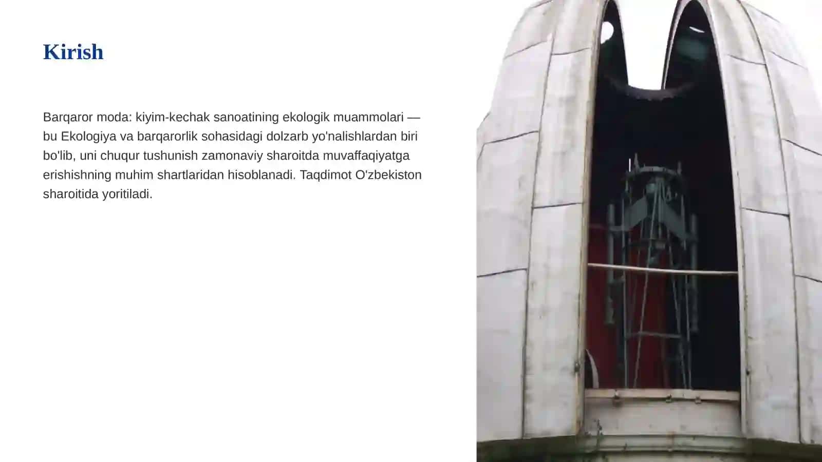 Barqaror moda: kiyim-kechak sanoatining ekologik muammolari 3