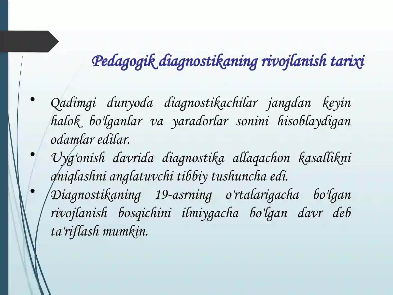 Pedagogikdiagnostikaning mohiyati va funksiyalari 3