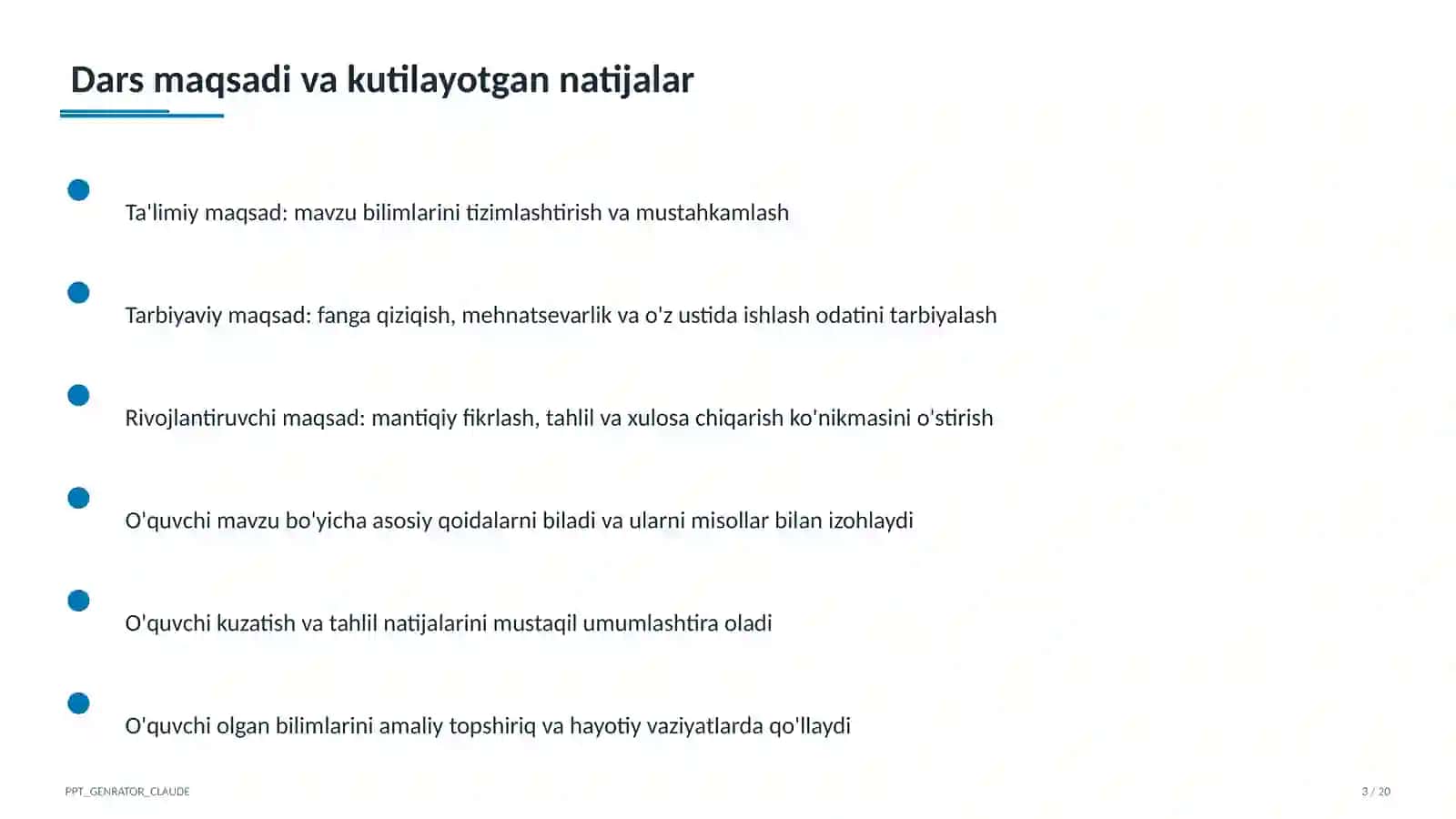 Loyihaga asoslangan ta'lim (PBL) 3