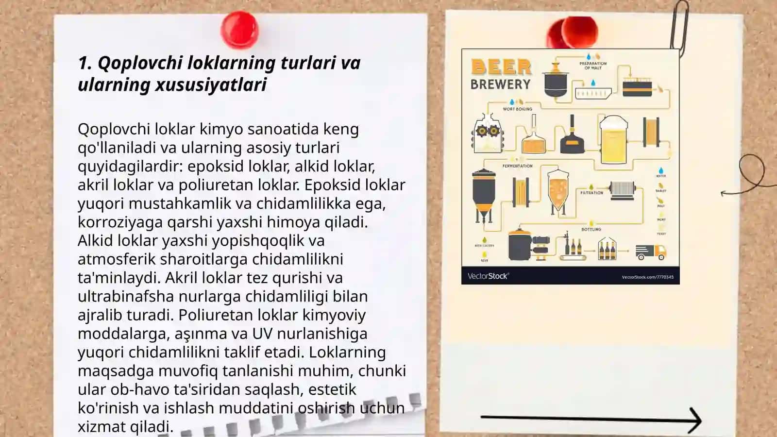 Qoplovchi va shimiluvchi loklar: ishlab chiqarish va ishlatilish sohalari 3