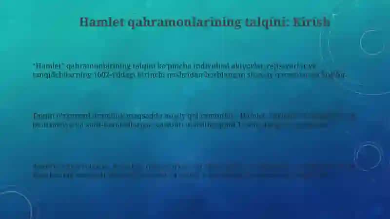 Hamlet 3
