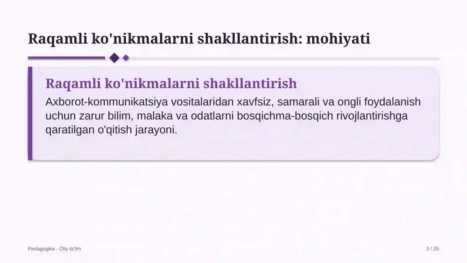 Teatrlarda raqamli ko'nikmalarni shakllantirish 3