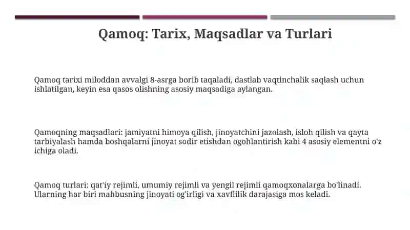 Qamoq 3