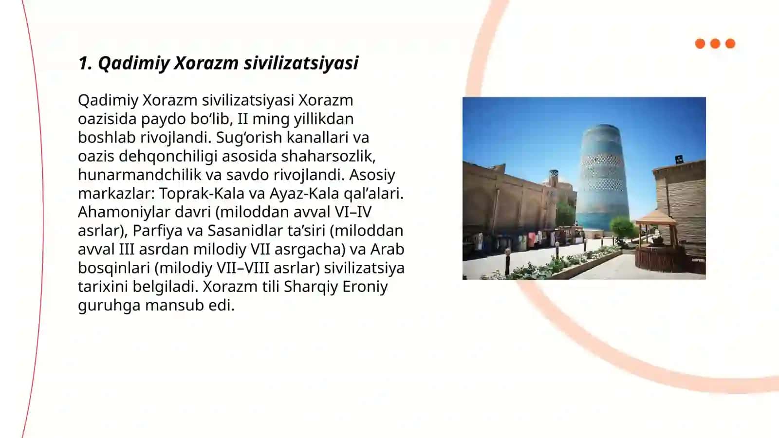 Xorazm tarixi 3