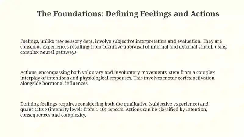 Understanding Feelings and Actions 3
