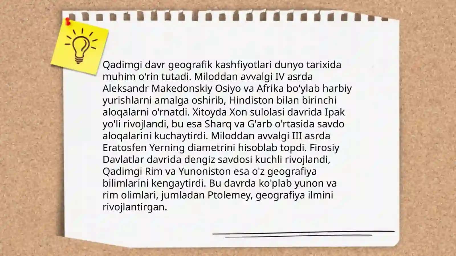 Eng Qadimgi Davr Geografik Kashfiyotlar 3