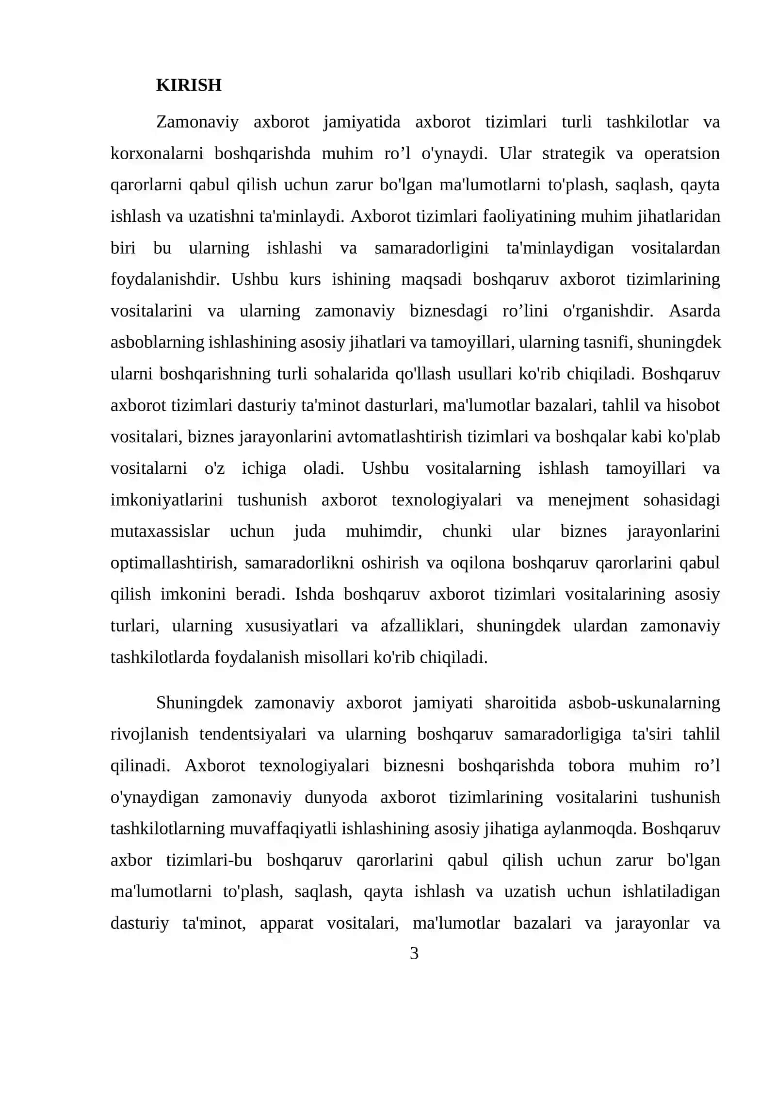 AXBOROT XAVFSIZLIGI VA SHIFIRLASH VOSITALARI 3