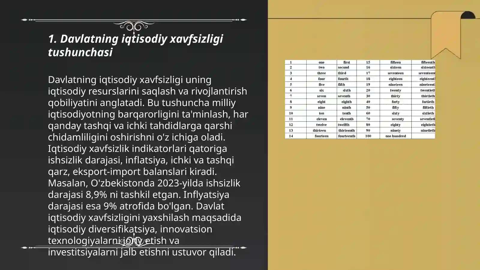 Davlatning iqtisodiy xavfsizligini ta'minlovchi organlar faoliyati 3