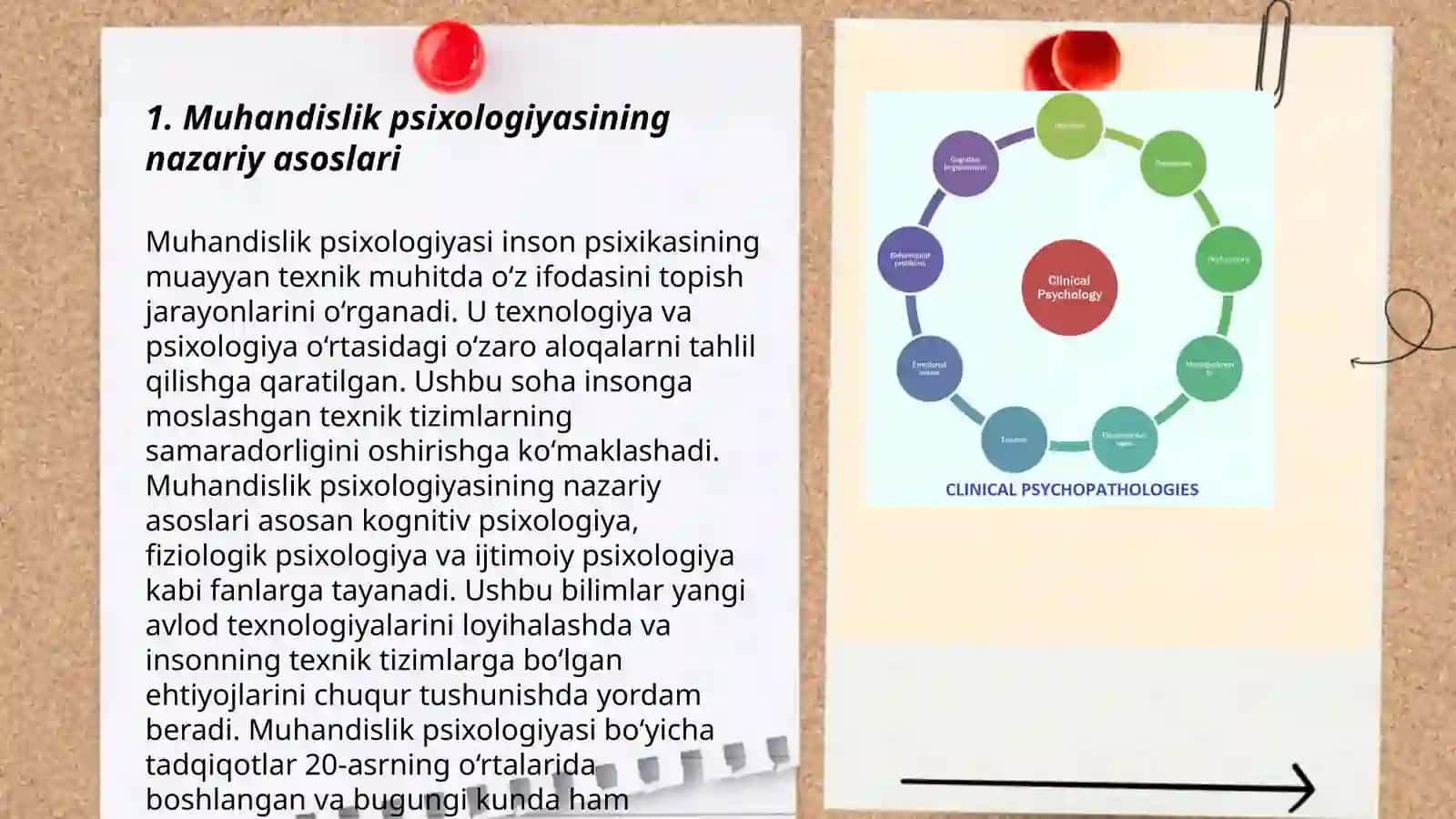 Muhandislik psixologiyasining sohalari 3