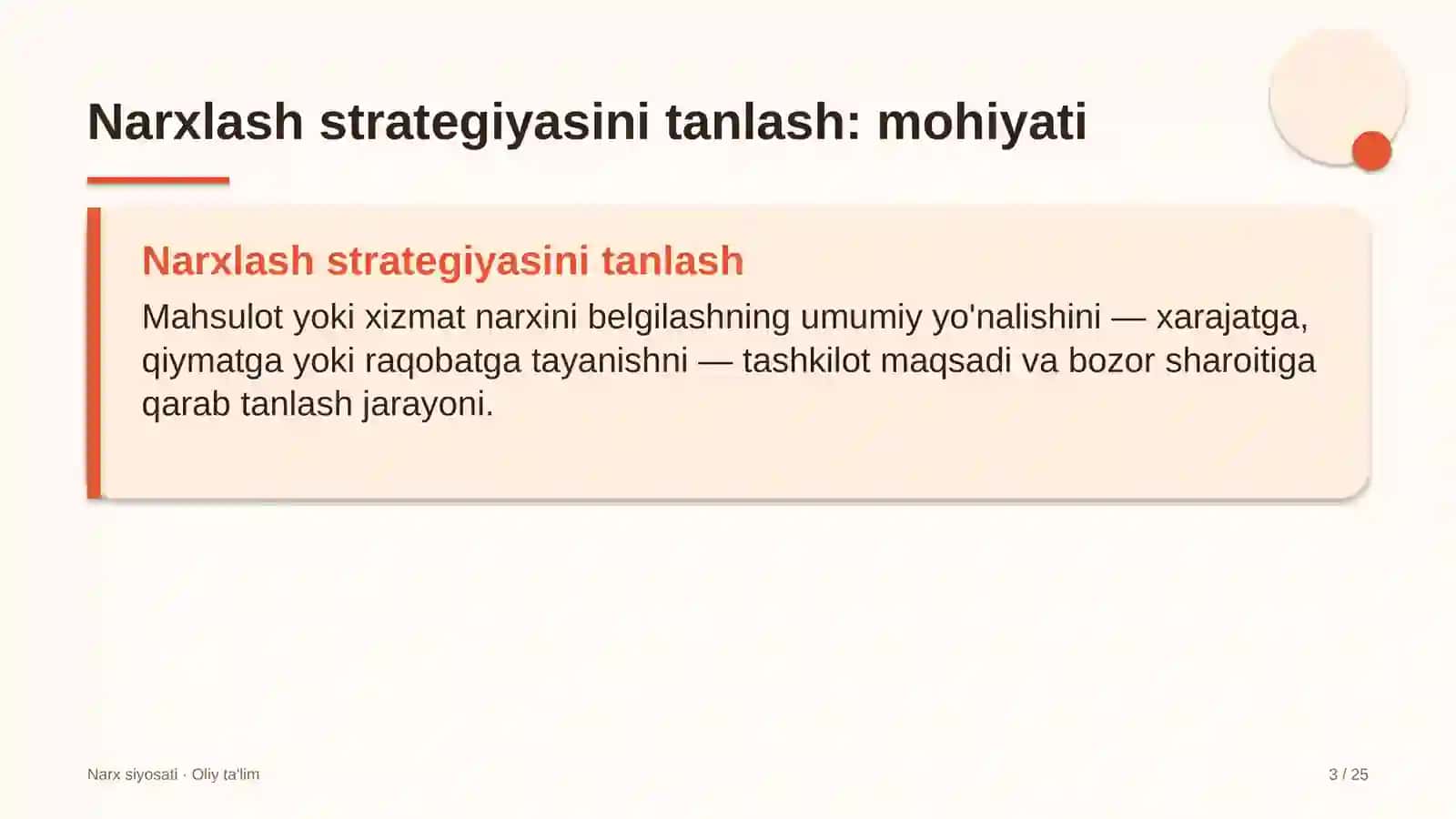faktoring kompaniyalarida narxlash strategiyasini tanlash 5060 3