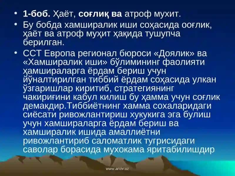 "ЛЕМОН" лойихаси 3