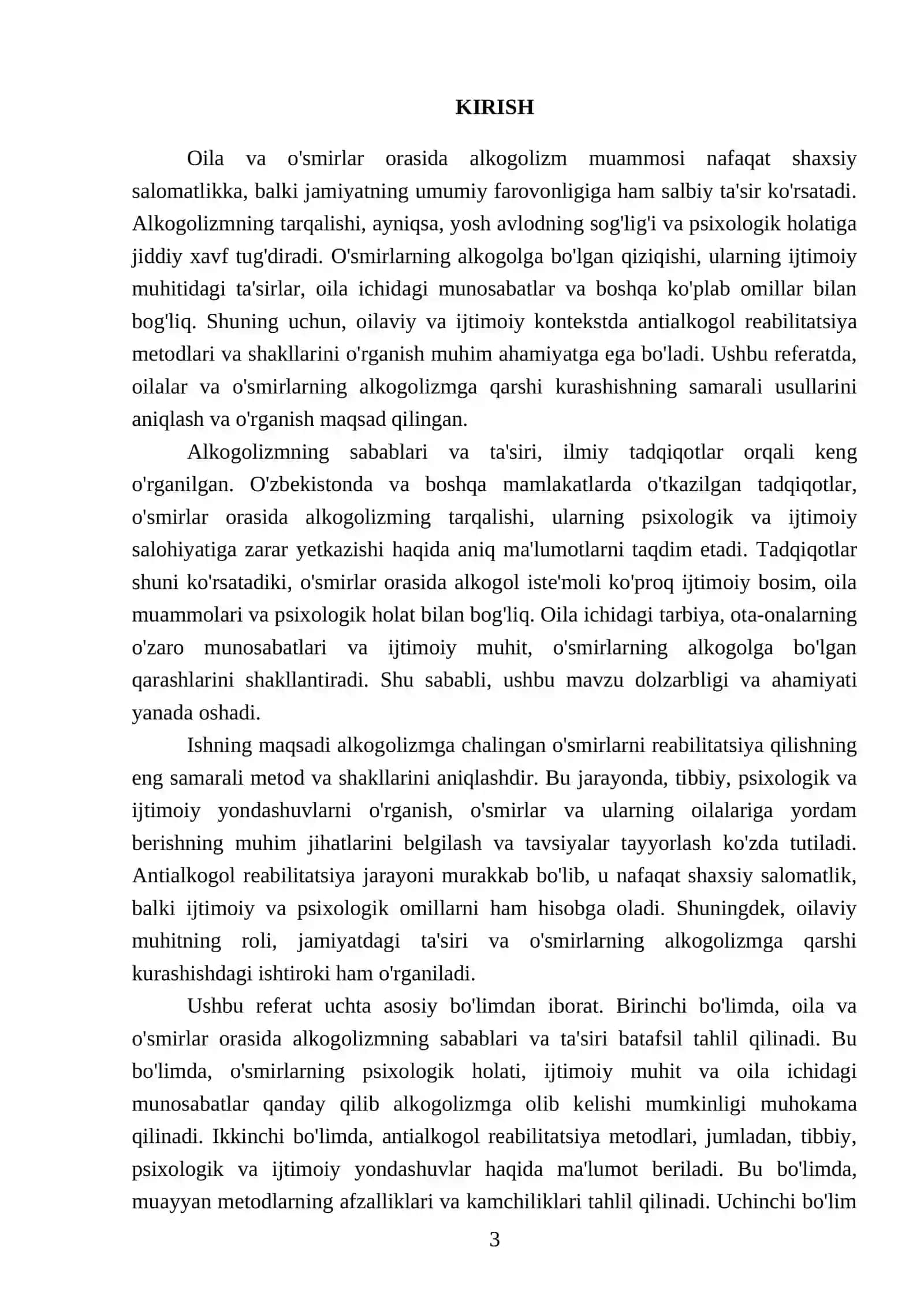 Oilalar va oʻsmirlarning antialkogol reabilitatsiyasi metod va shakllari 3