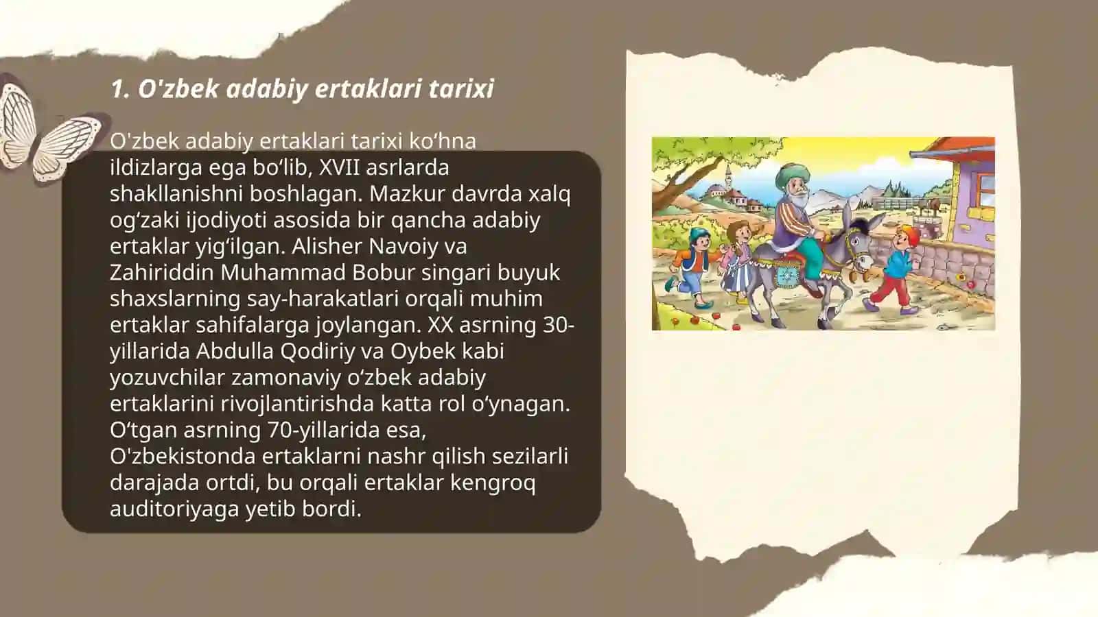 Adabiy ertaklar 3