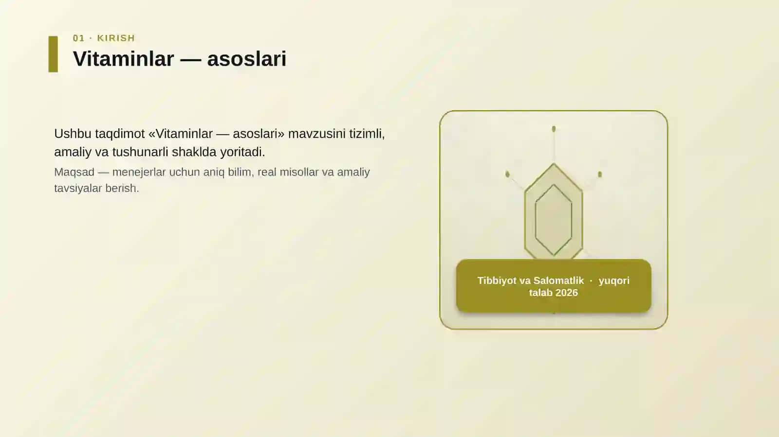 Vitaminlar — asoslari 3
