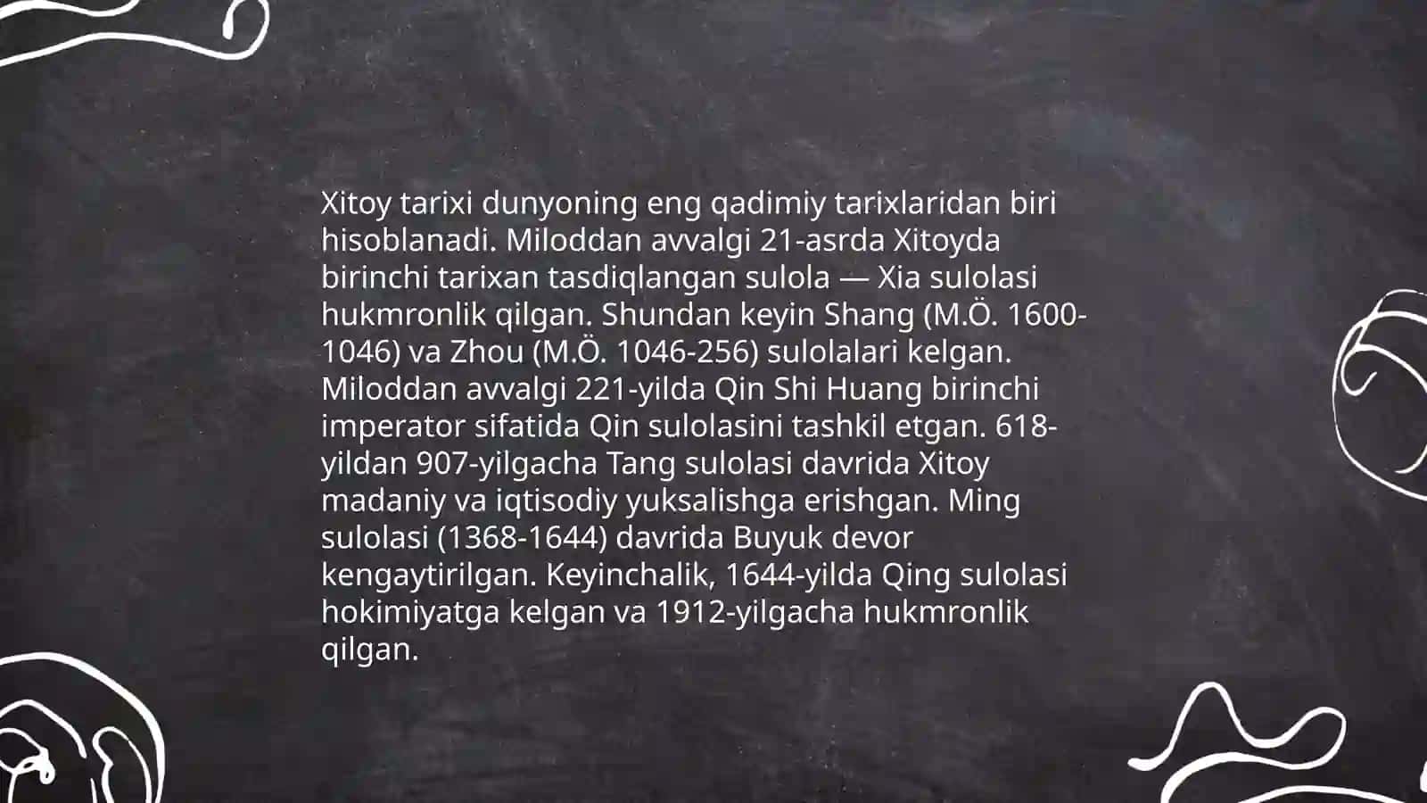 Xitoy tarixi 3