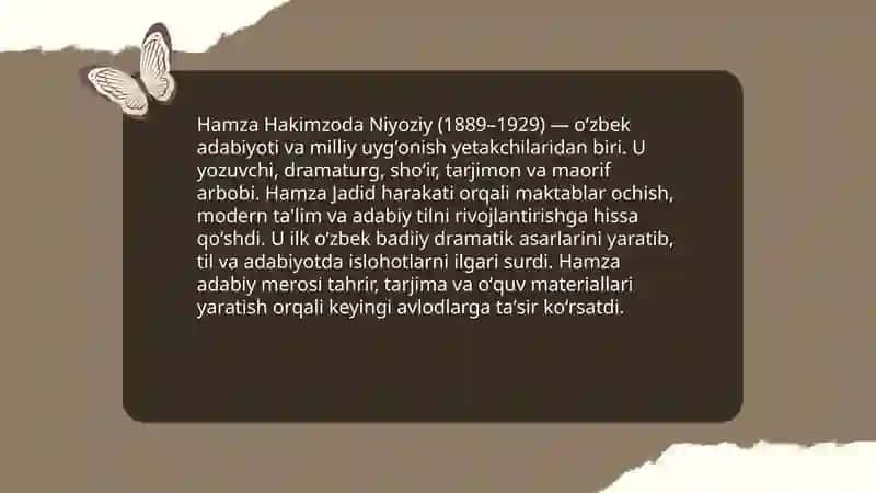 Hamza Hakimzoda Niyoziyning hayoti va tarjimai holi 3