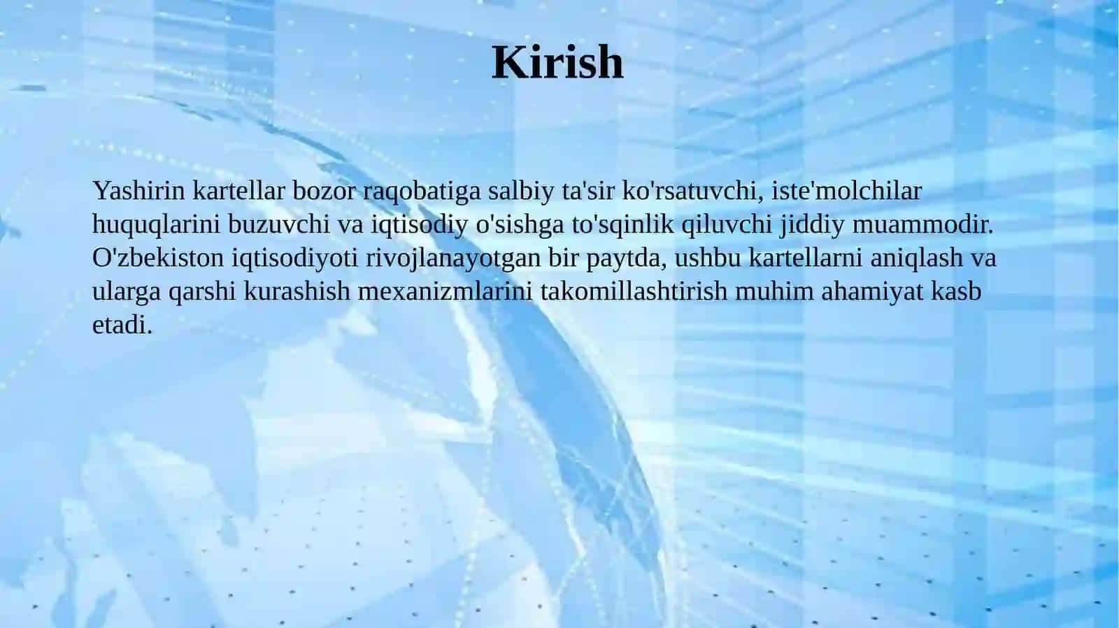 O‘zbekiston sharoitida yashirin kartellarni fosh etish mexanizmlari 3