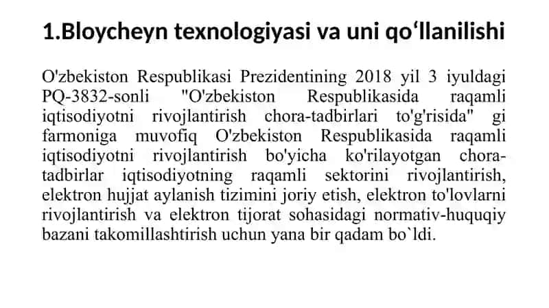 Blokcheyn texnologiyasi 3