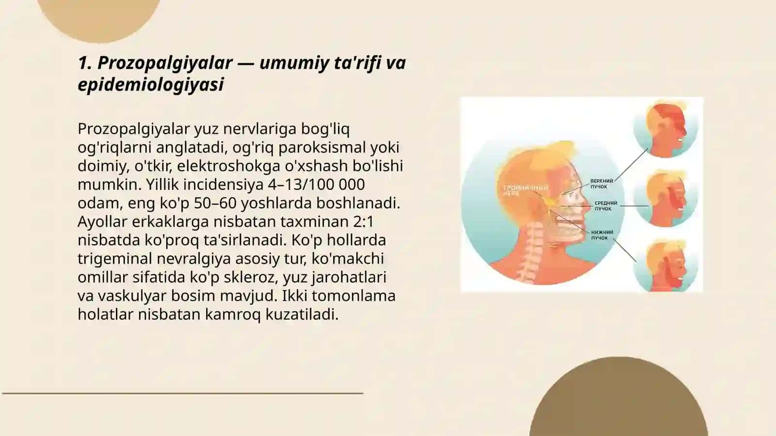 Prozopalgiyalar 3