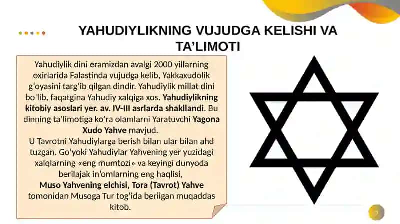 MILLIY DINLAR 3