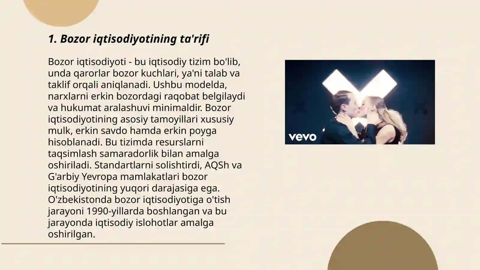 Bozor iqtisodiyorining mazmuni va asosiy belgilari 3